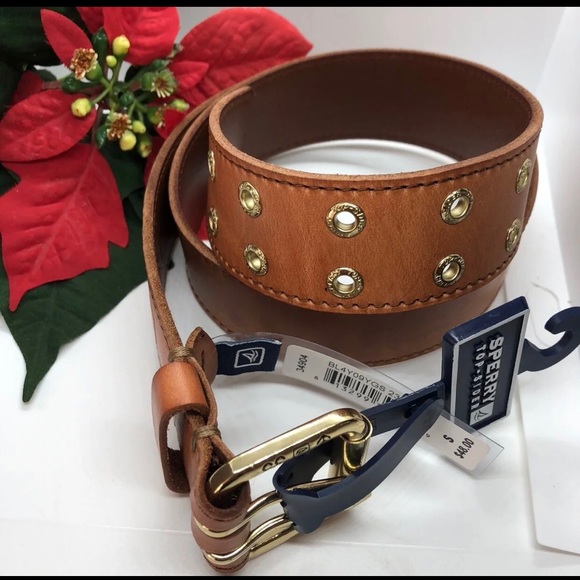 Belts that match sperrys Outlet